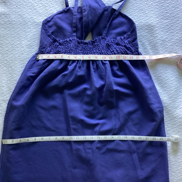 Emerson Fry Cayman Dress in Blue Iris size XS - Picture 7 of 7